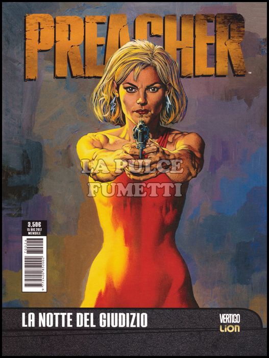 DC BLACK AND WHITE #    26 - PREACHER 6: LA NOTTE DEL GIUDIZIO